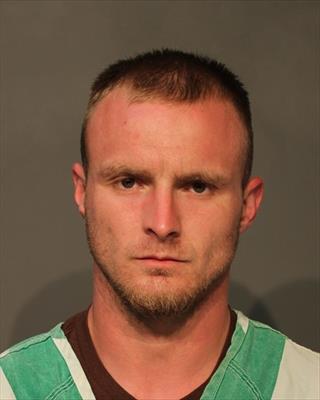 Booking photo of Brandon Scott Angus