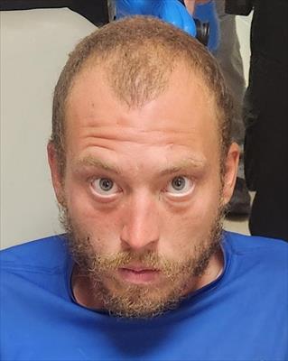 Booking photo of Wyatt Kane Slinker