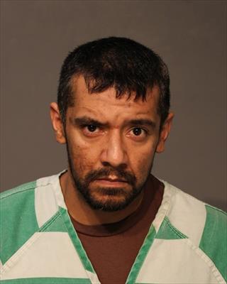 Booking photo of Kalvin Rivera