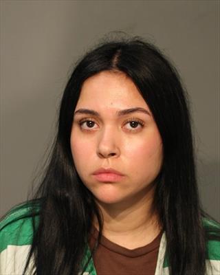Booking photo of Diamond Elizabeth Jimenez