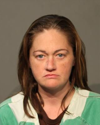 Booking photo of Breann Nicole Schaefer