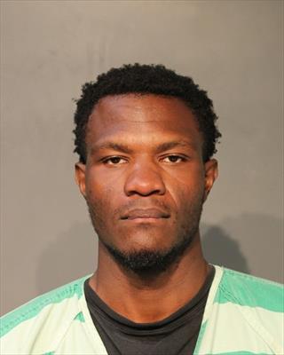 Booking photo of Dejorian Kendrique Thedford