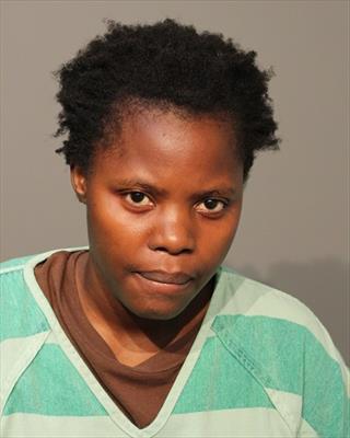 Booking photo of Denise Yamimburanira