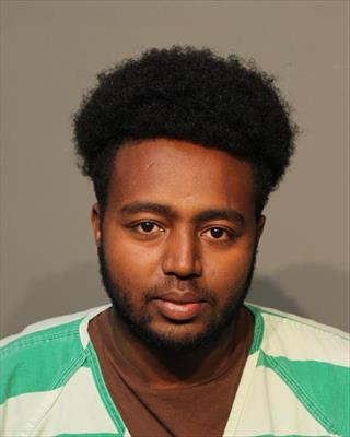 Booking photo of Nahom Nathaniel Clark