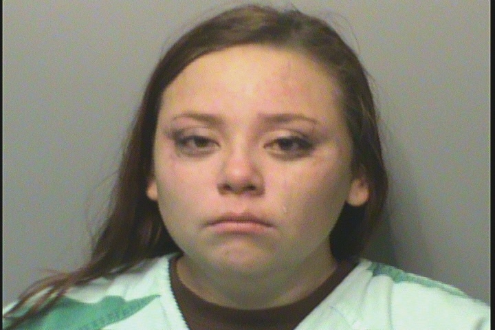 Booking photo of Kiyanna Jaycee Pushetonequa