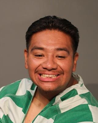 Booking photo of Isaias Cruz Rodriguez