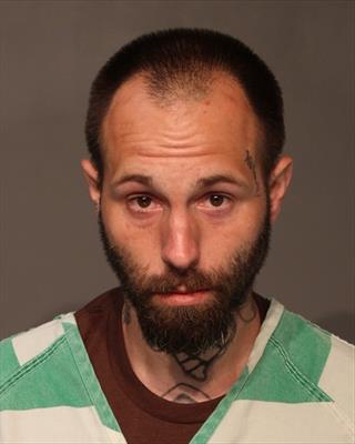 Booking photo of Robert Matthew Foshea