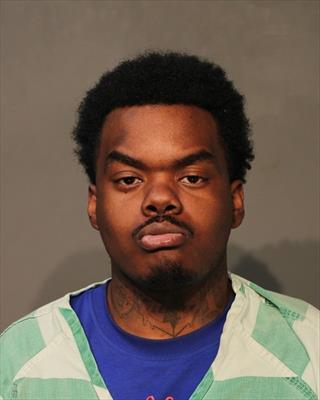 Booking photo of Anthony Lamar Brown