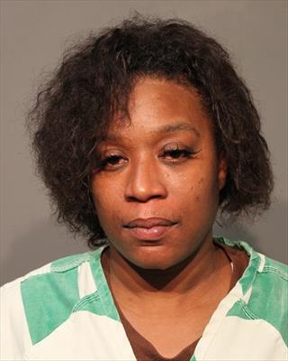 Booking photo of Mary Gaither