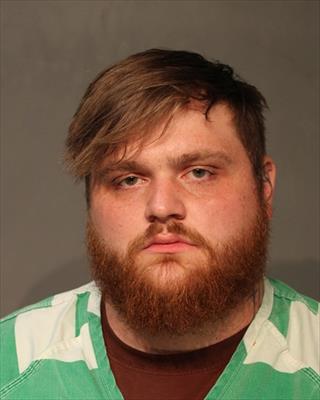 Booking photo of Corben Philip Hughes
