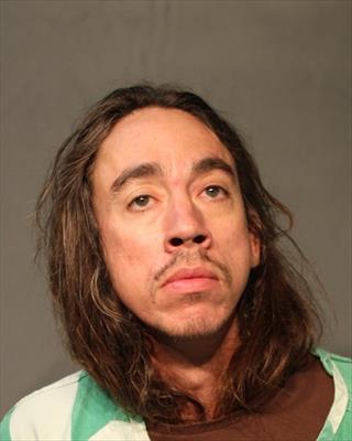 Booking photo of Shawn Paul Hedger