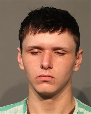 Booking photo of Gage Aaron Fleming