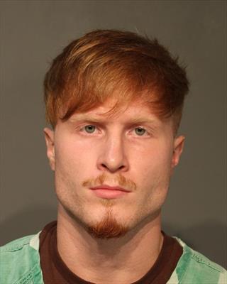 Booking photo of Jarek Ethan Copeland
