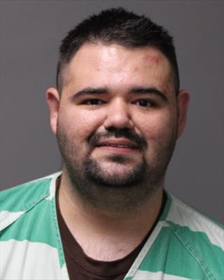 Booking photo of Cody Lee Faught