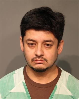 Booking photo of Luis Briones Ortiz