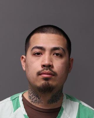 Booking photo of James Phetsangharn