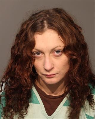 Booking photo of Jessica Rose Mcdonald