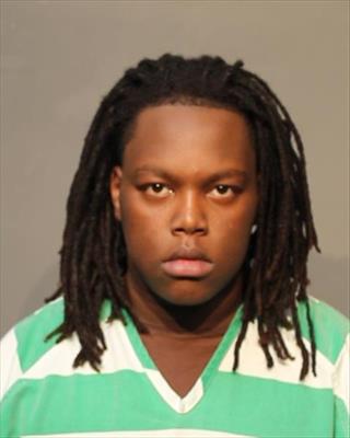 Booking photo of Yassin Salih