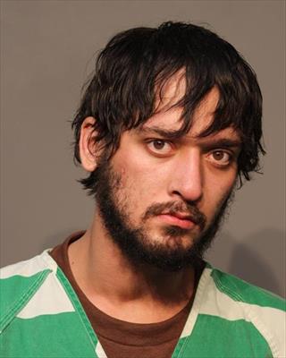 Booking photo of Ricky Blake Hare