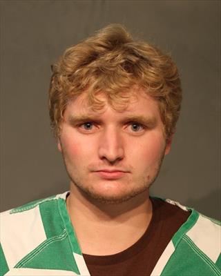 Booking photo of Collin James Zimmer