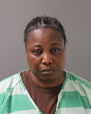 Booking photo of Zarkpa Patience Green
