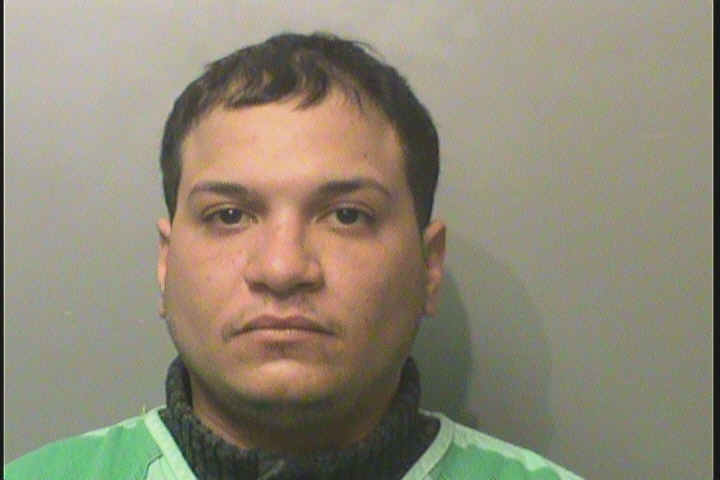 Booking photo of Jose Luis Domenech Perez
