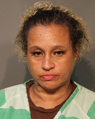 Booking photo of Shauntell Doreen Wolfe