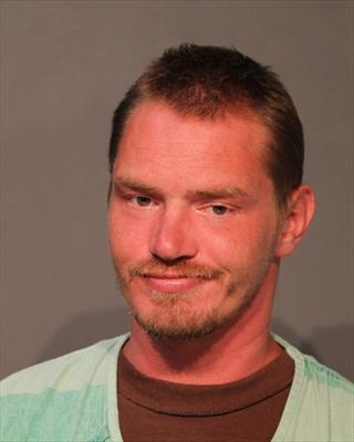 Booking photo of Justin Christopher Vandermark