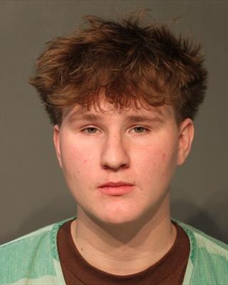 Booking photo of Rylan Joseph Corbin