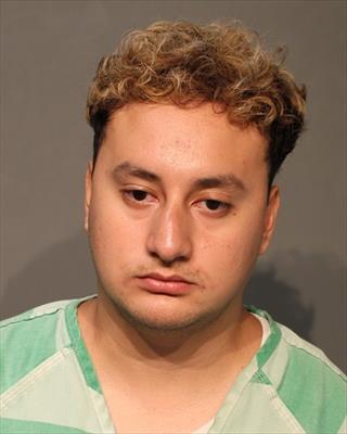 Booking photo of Eder Jair Moreno Diaz