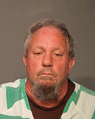 Booking photo of Donald Van Shiffer