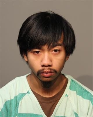 Booking photo of Zachary Xai San