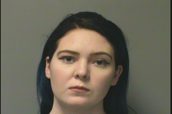 Booking photo of Mckenna Gianna Lynch