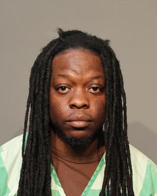 Booking photo of Khalid Jeremiah Crosbie