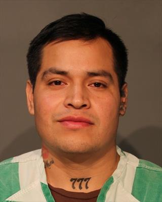 Booking photo of Panfilo De La Cruz Velazquez