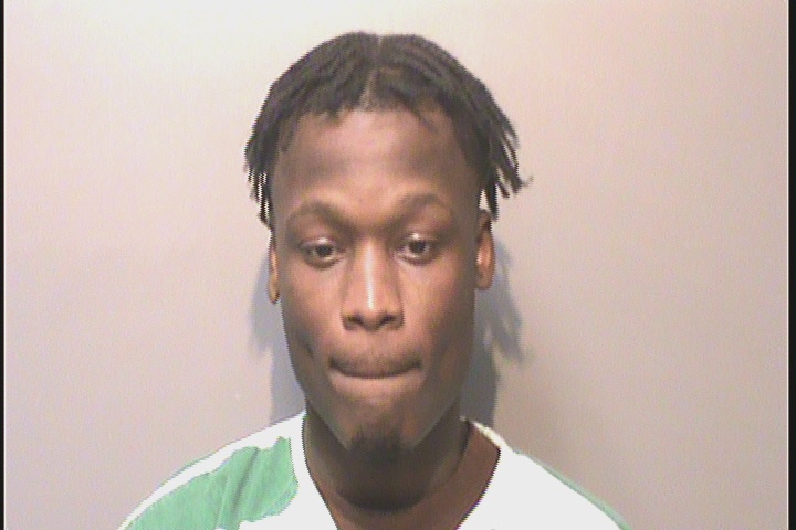 Booking photo of Junior Heavy Dee Gaye