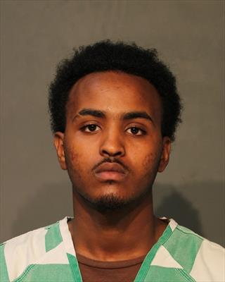 Booking photo of Mohamed Osman Abukar