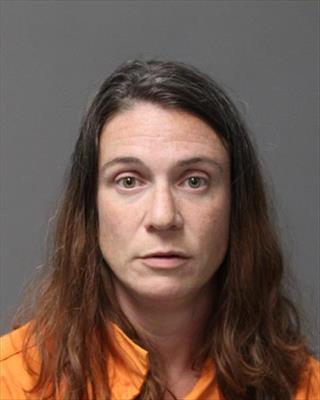 Booking photo of Desirae Michelle Leinen Jenkins