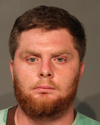 Booking photo of Jordan Michael Mrozek