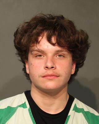 Booking photo of Zackary Quin Gomez
