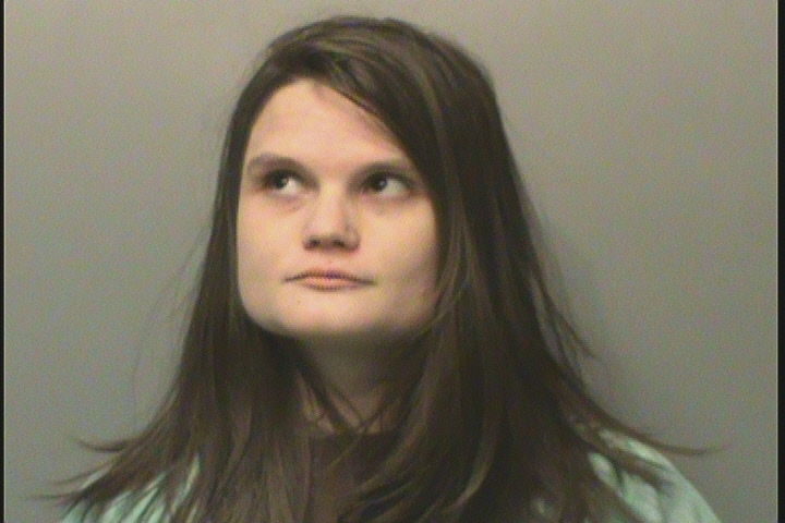 Booking photo of Stephanie Nicole Stark