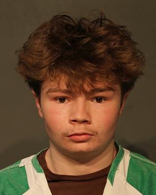 Booking photo of Nash Allen Graham