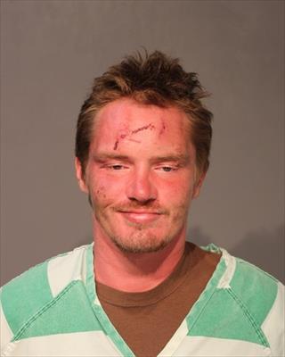 Booking photo of Justin Christopher Vandermark