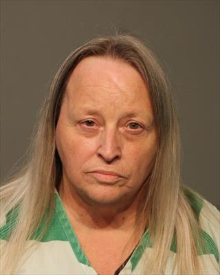 Booking photo of Kimberly Sue Mccleary