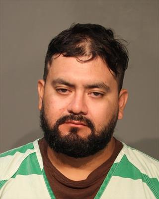 Booking photo of Jason Ricardo Mendez Zambrano