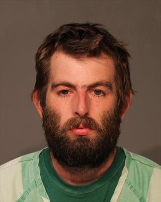 Booking photo of Justin Earl Weiss