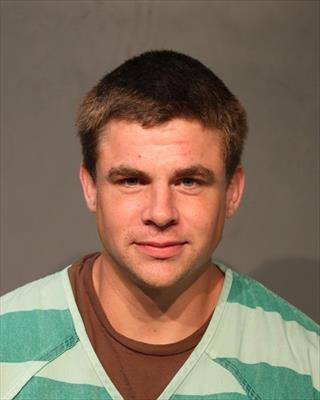 Booking photo of Michael William Morgan