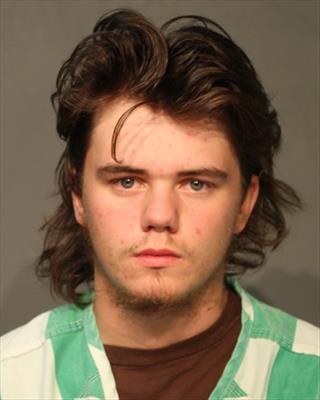 Booking photo of Corbin James West