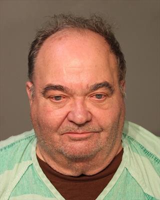 Booking photo of Larry Lee Humeston