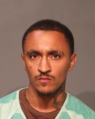 Booking photo of Daqwan James Hutchinson